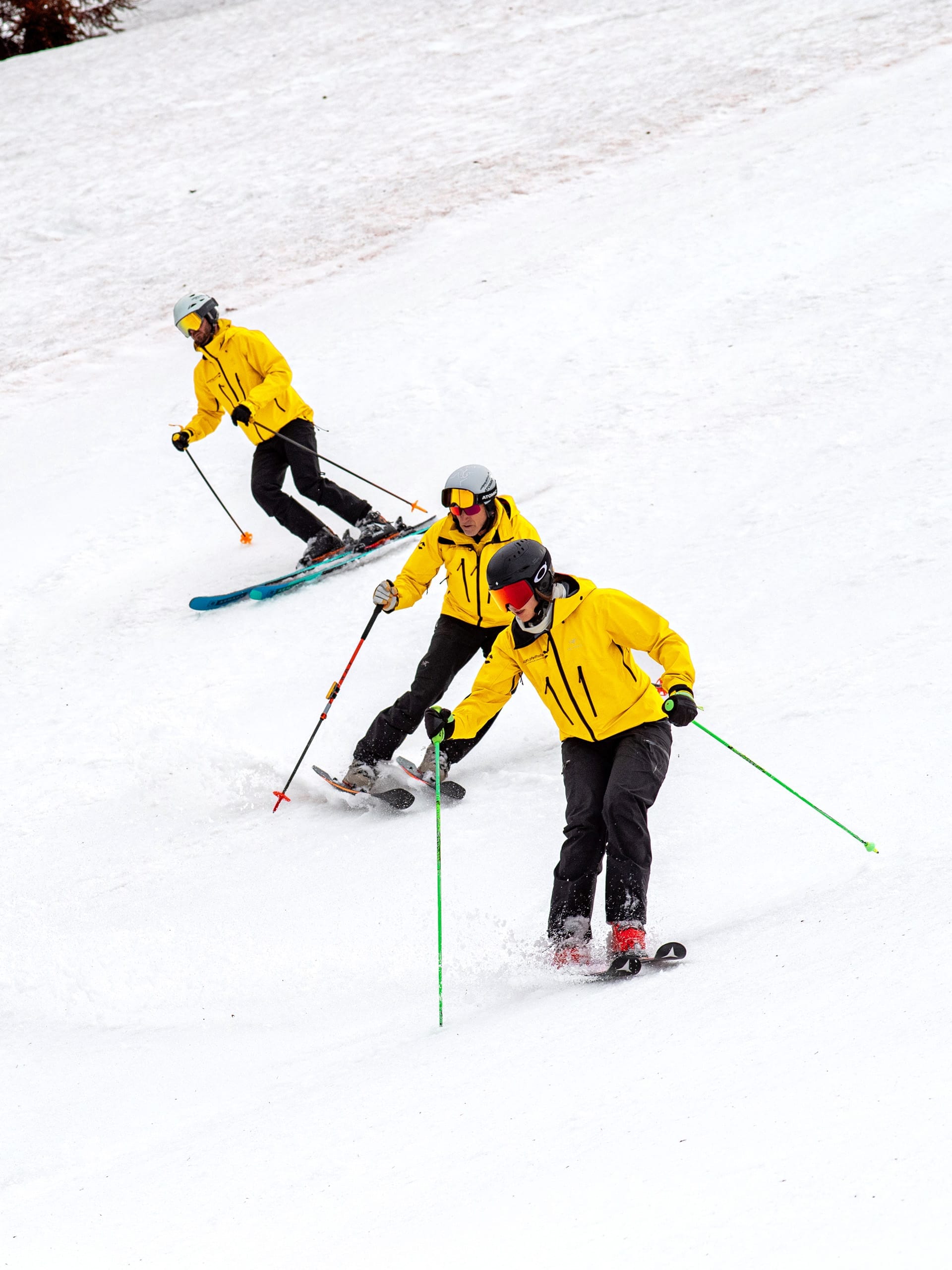 Ski Coaching