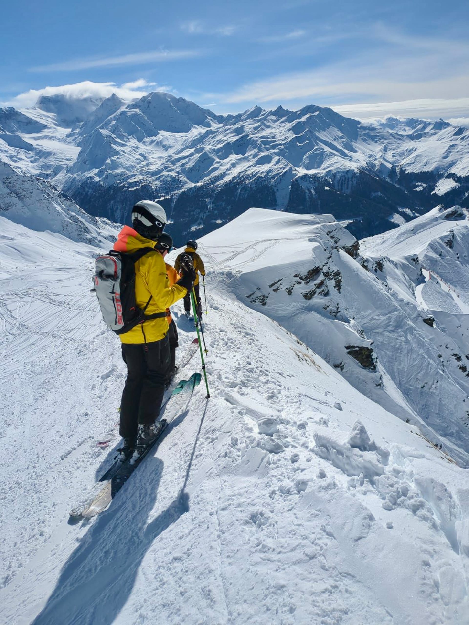 Pulverschnee