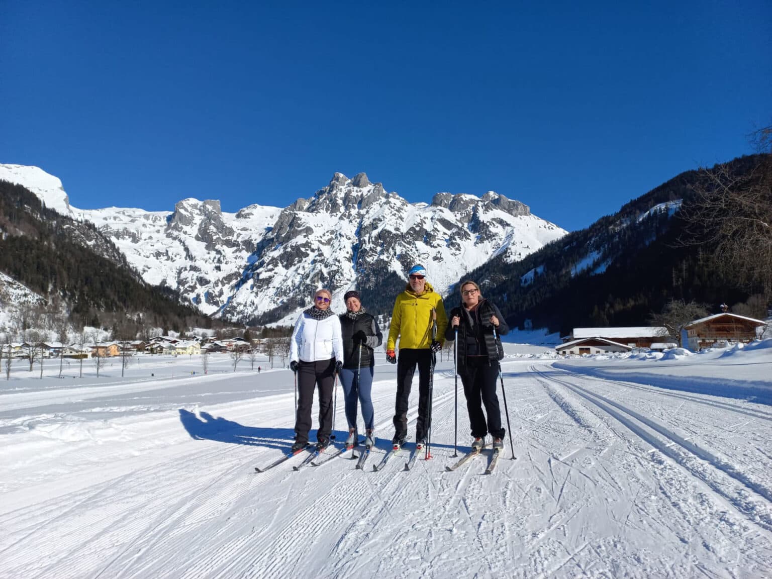 Langlauf in St. Johann im Pongau
