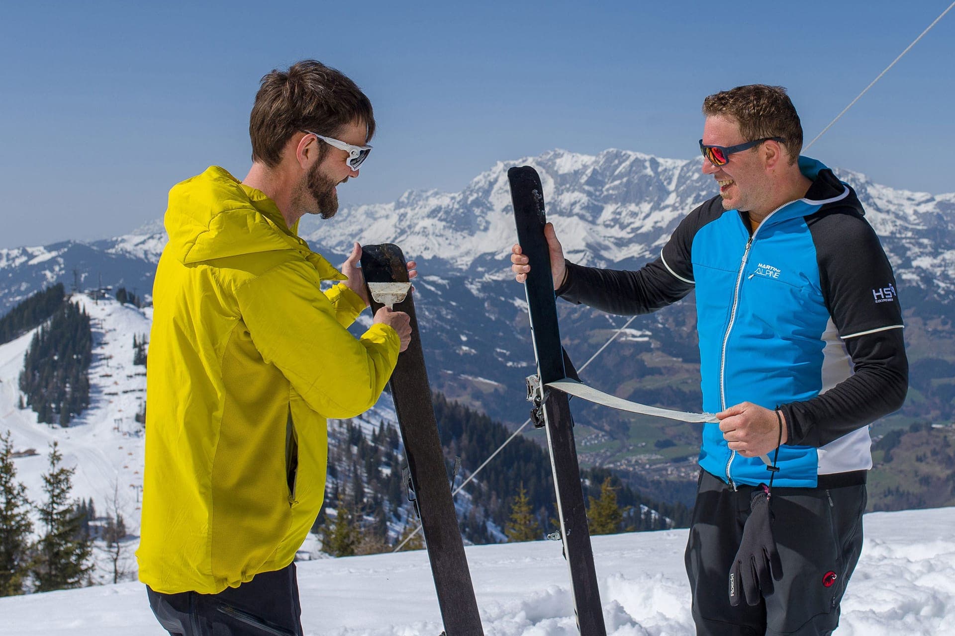Skitour in der Salzburger Sportwelt Amadé