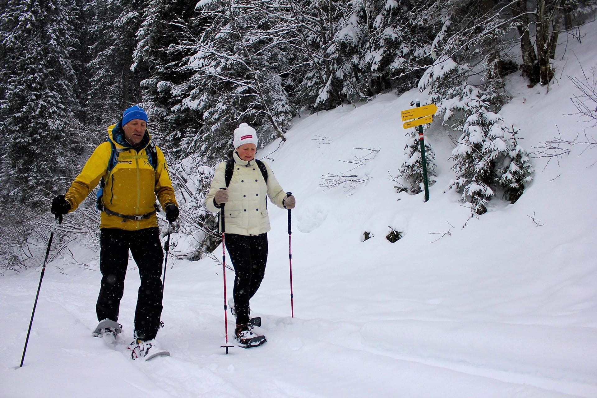 Schneeschuhwanderung am Hochkönig